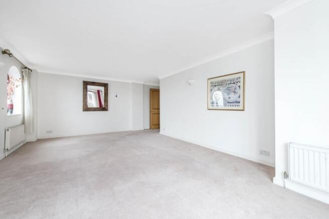 Photo 1: Large bedroom with balcony and river view 