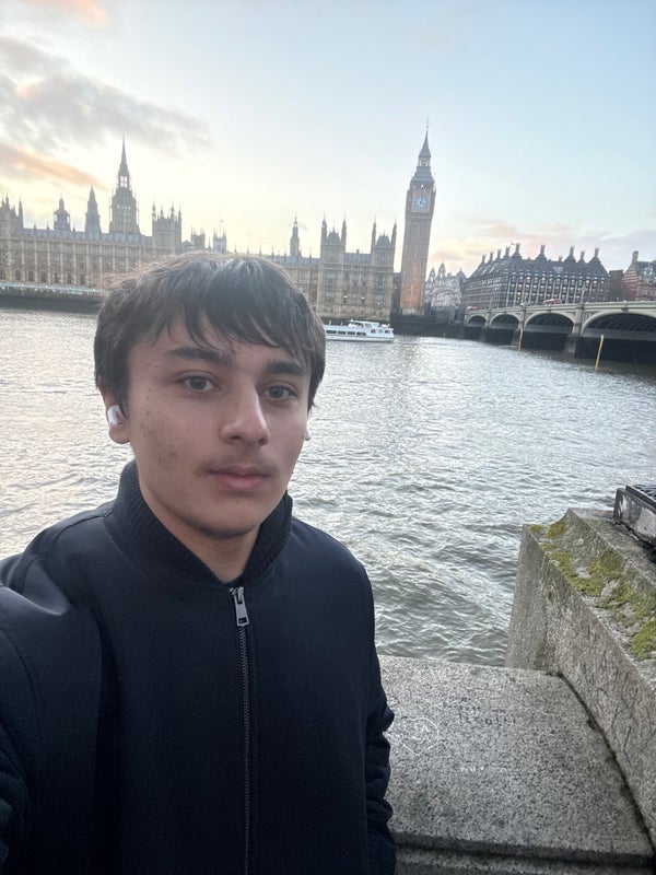 Photo 1: On a work trip to London