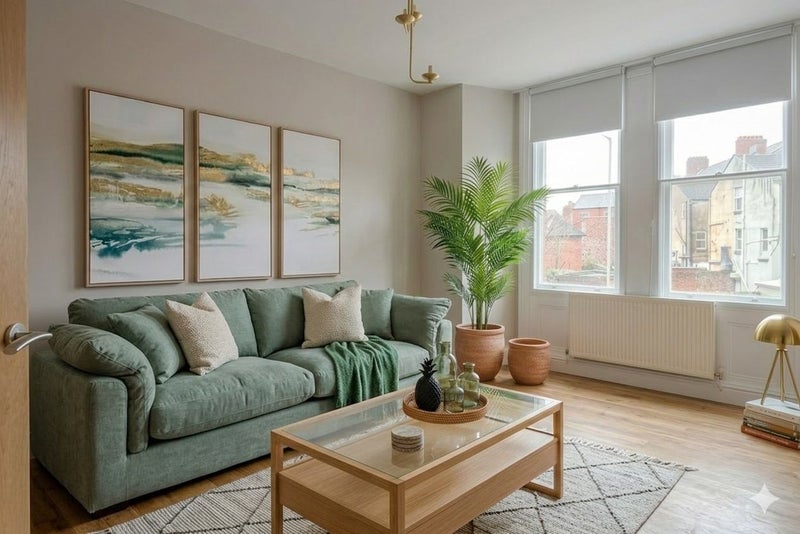 Photo 1: Living Room