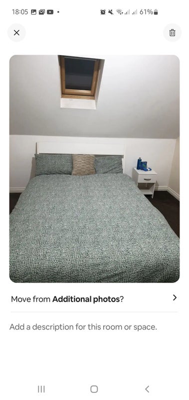 Photo 1: 1 King size bedroom in a semi detached 4 bed house