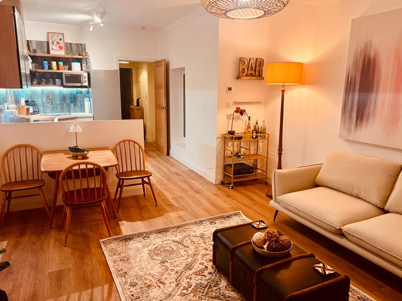 Photo 1: Living -Dining- Kitchen area