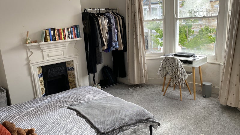 Photo 1: View of bedroom from door