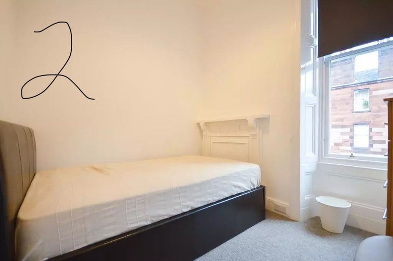 Photo 1: That is the room that will be rented and it has a spacious double bed