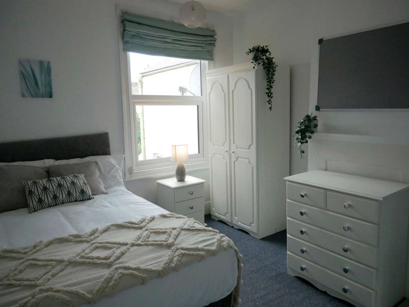 Photo 1: Room 4 with shower and sink only