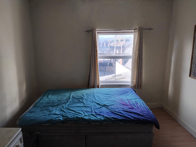 Photo 1: Bedroom  with big window 