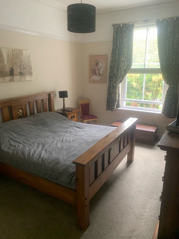 Photo 1: Superking size bed with matching furniture 