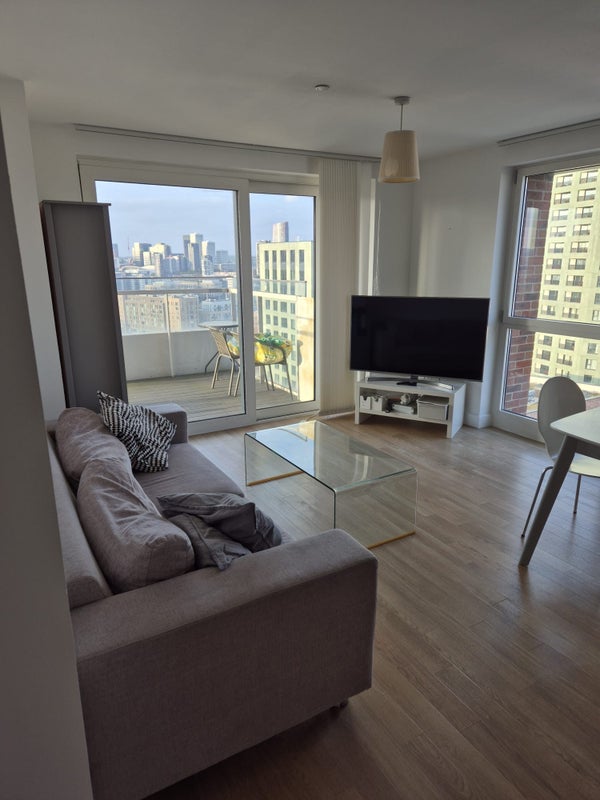 Photo 1: Shared Living Room