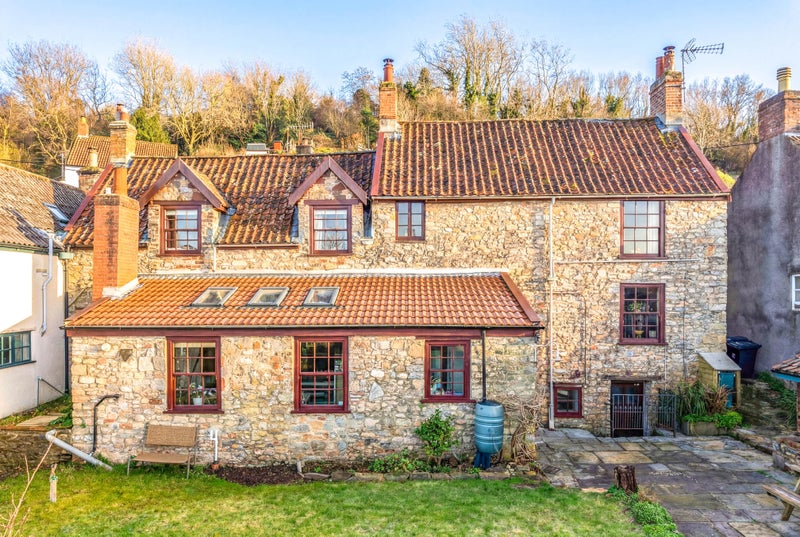 Photo 1: From back garden