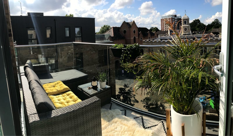 Photo 1: Balcony View