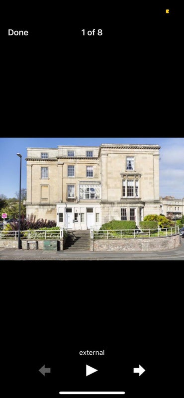 Photo 1: The front of the property