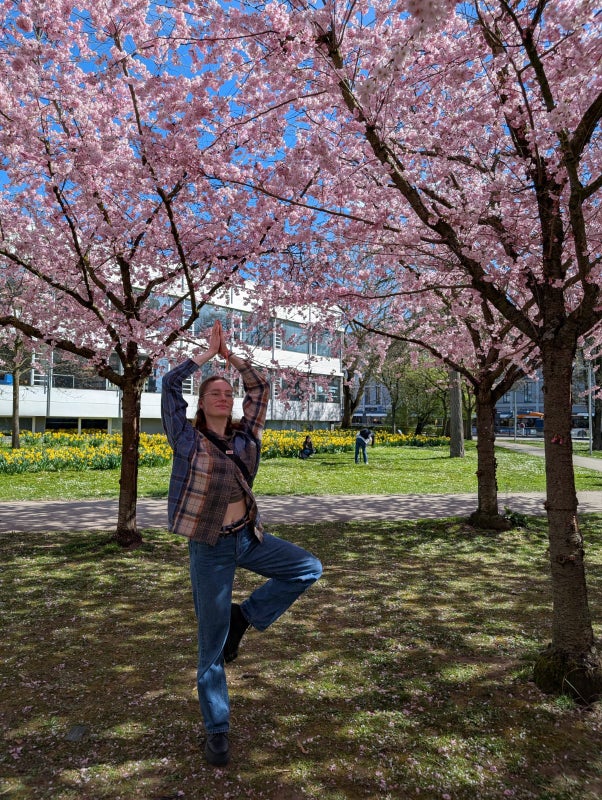 Photo 1: Becoming one with the trees 🌳