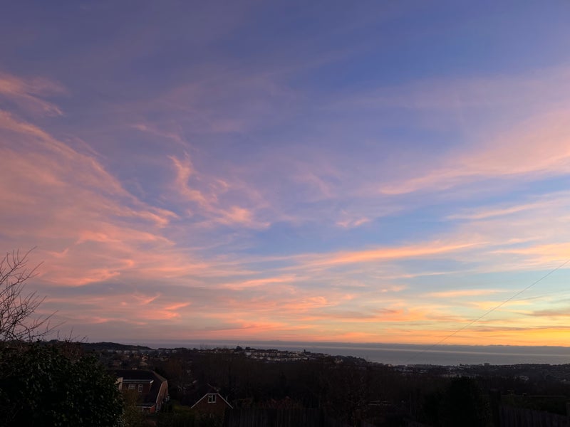 Photo 1: Beautiful views over Hastings and the sea 