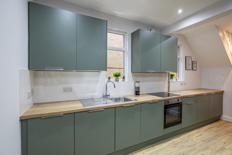 Photo 1: Shared Kitchen 