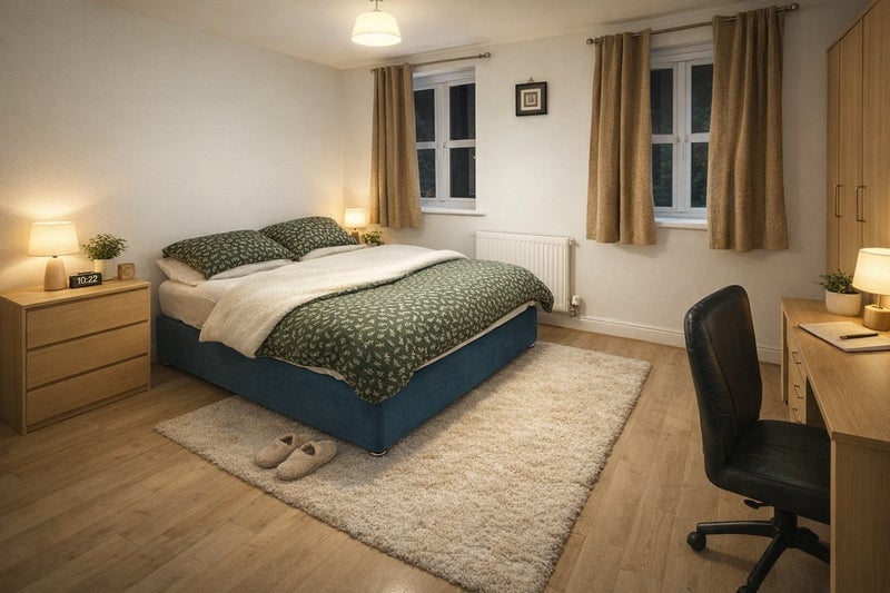 Photo 1: Large Double Room