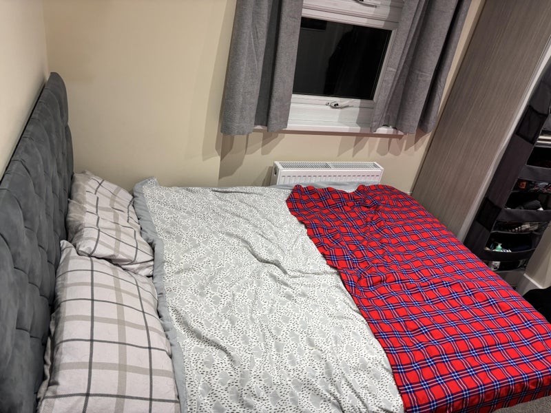 Photo 1: Window Faces Neighbouring House, Away from Any Noise.