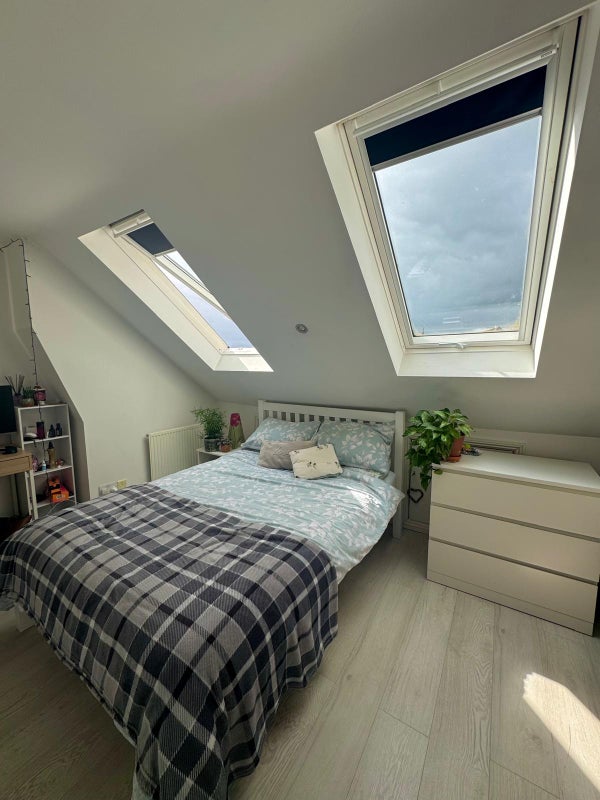 Photo 1: Top floor bedroom with great views