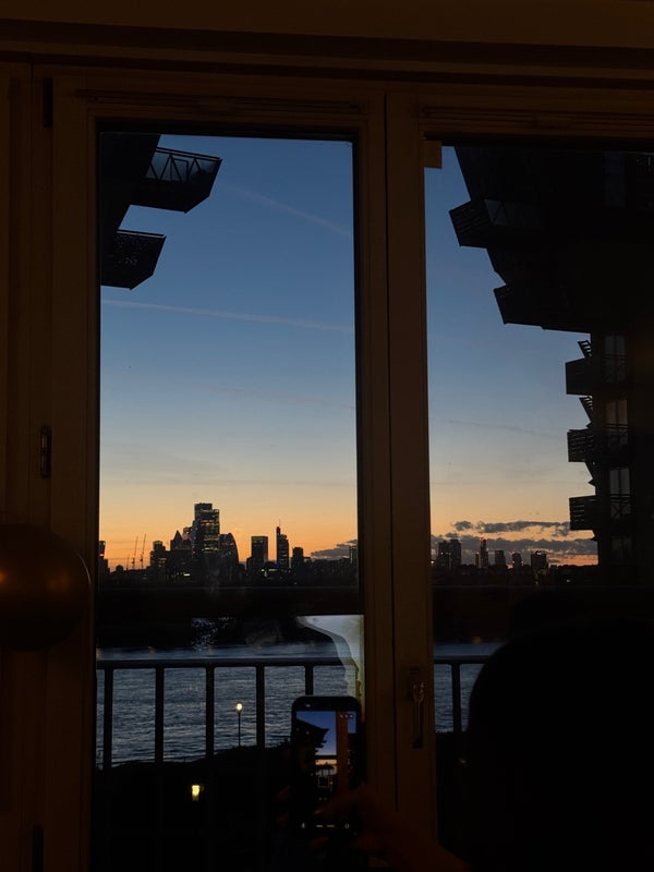 Photo 1: View from the flat