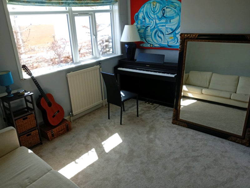 Photo 1: Room to be unfurnished but can provide double bed if needed