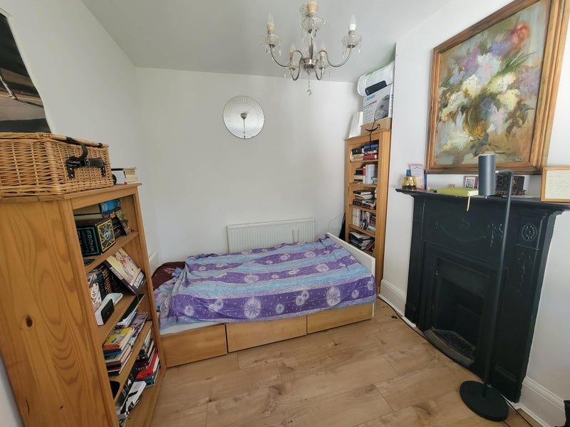 Photo 1: Your room (current bed is single, but can be changed to a double)