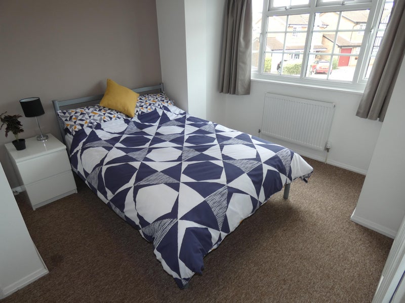 Photo 1: Welcome to your new home! Great location for Moulton Park, minutes to A43 and A45