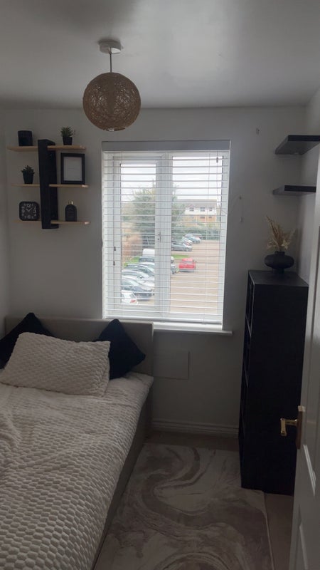 Photo 1: Single room, storage bed and storage unit. Shelves and space for single wardrobe 