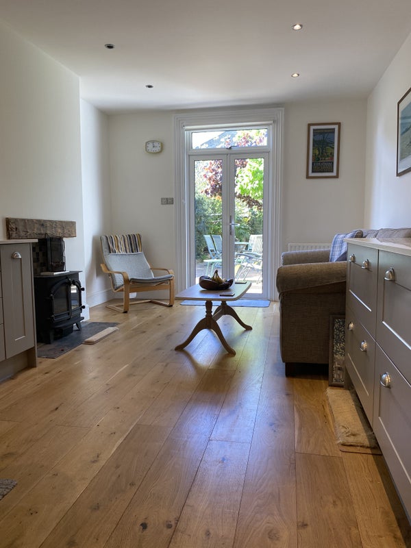 Photo 1: Kitchen leading into garden