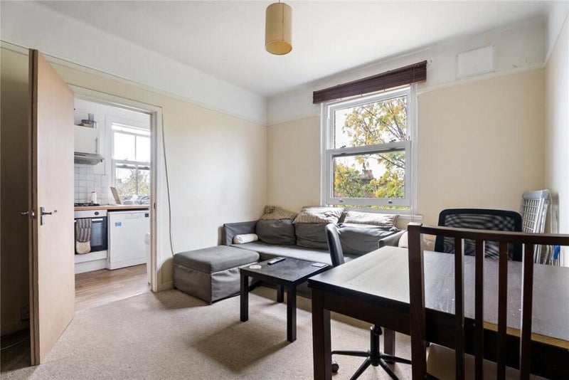 Photo 1: Living room/ kitchen 