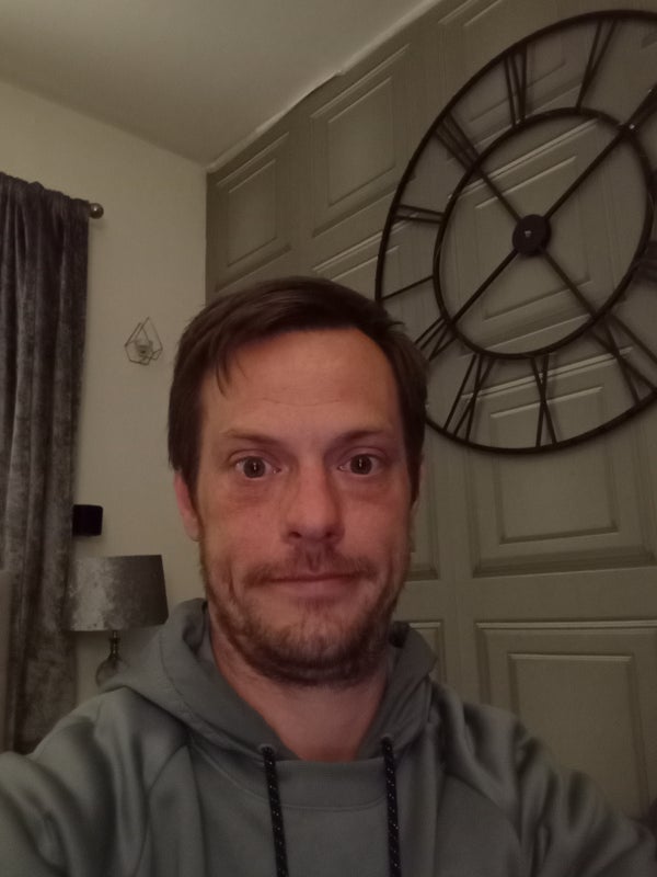 Photo 1: This is me after a hard day's work 