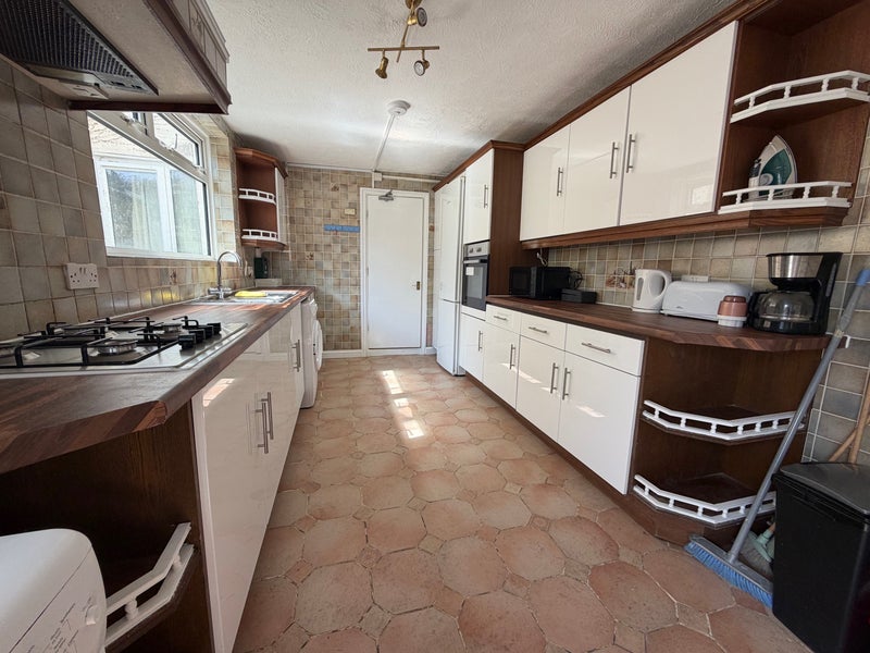 Photo 1: Huge beautiful fully set kitchen