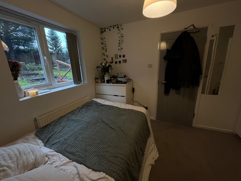 Photo 1: Example of room layout – personal decorations not included.