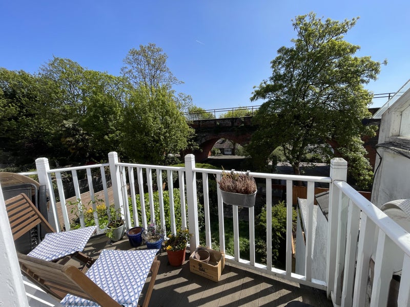 Photo 1: South East sunny balcony 