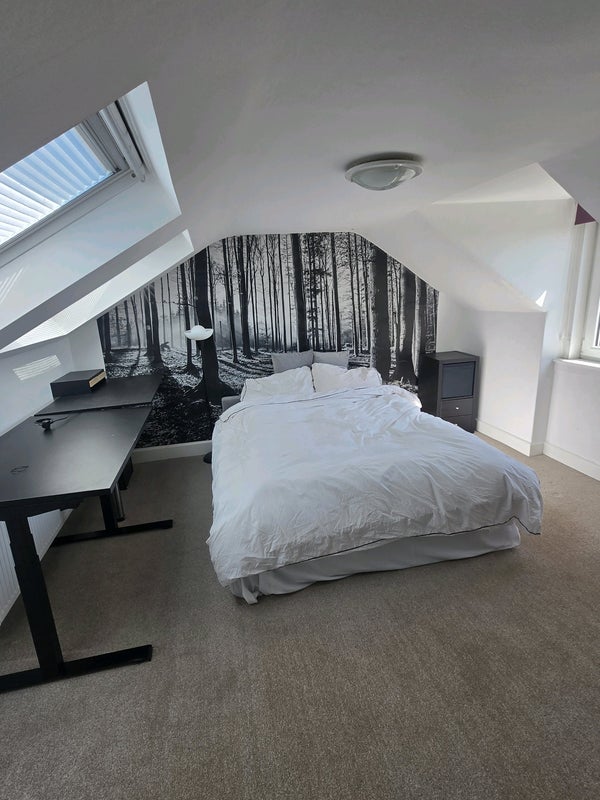 Photo 1: Spare double room