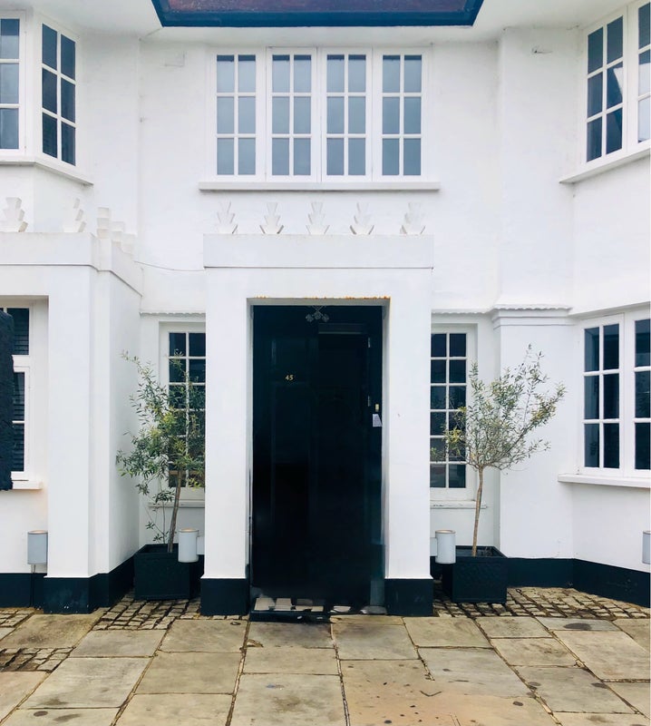 Photo 1: House Front Door