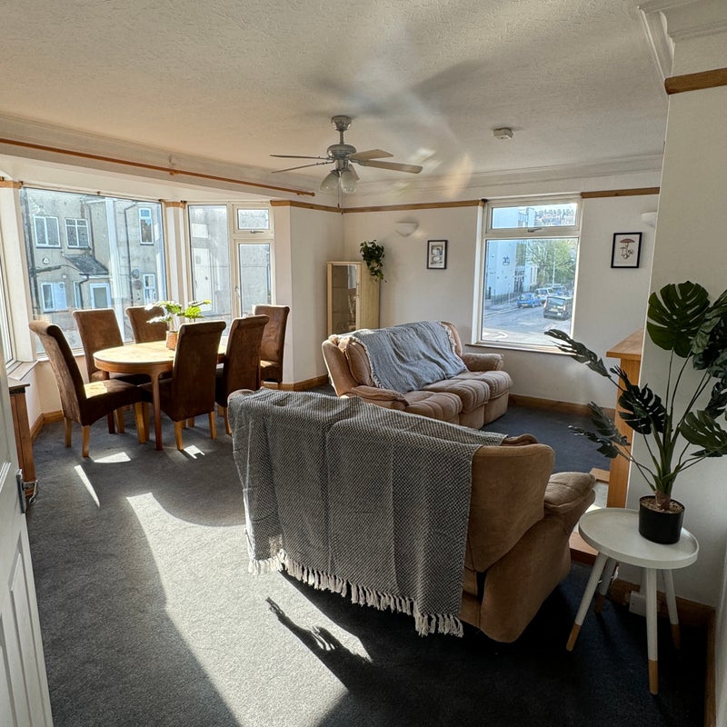 Photo 1: Great Sized Living Dining Room