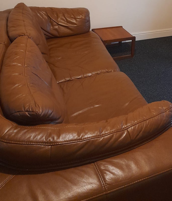 Photo 1: Living room settee