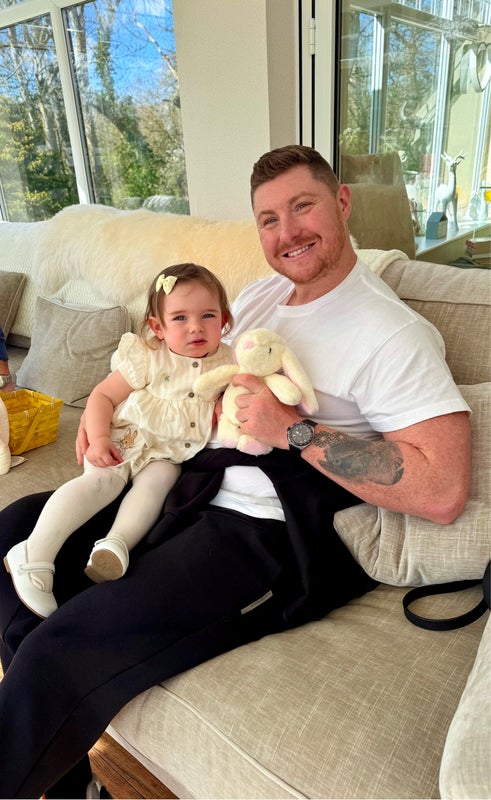 Photo 1: Easter with my niece