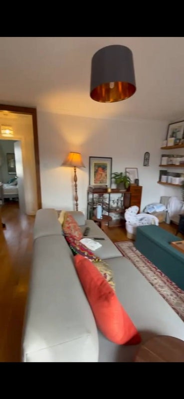 Photo 1: Living room will have sofas, but the decorations will go. We can decorate it as we like.