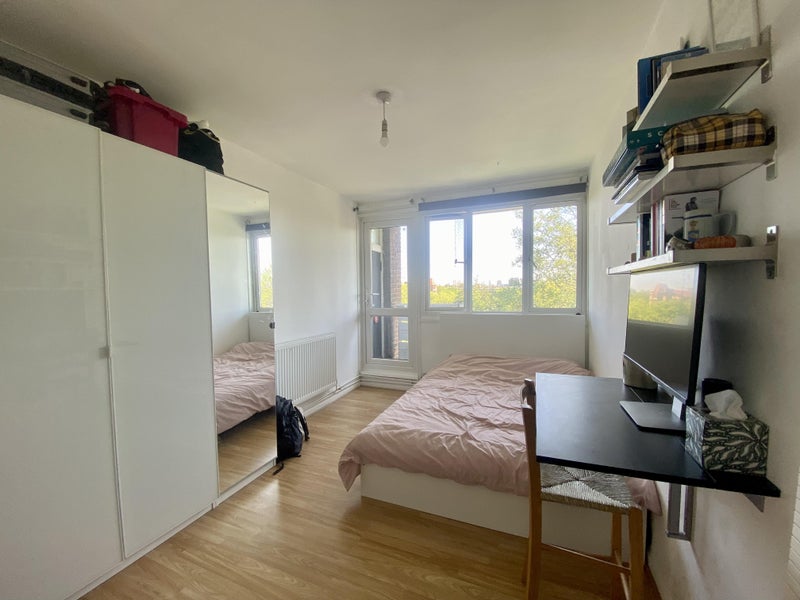 Photo 1: Double bedroom with small private balcony