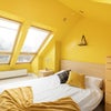 Photo 4: Bright double bedroom, with velux windows