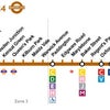 Photo 4: Willesden Junction - Zone 2 and 3