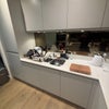 Photo 6: Sink and fridge