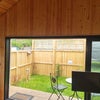 Photo 5: Lovely little Garden area with patio chairs and table.