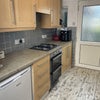Photo 6: Kitchen with back door