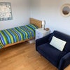 Photo 2: Bedroom with sofa