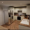 Photo 9: plan for the new kitchen