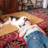 Photo 6: Me and a good dog-friend