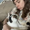 Photo 8: Me and a good cat-friend