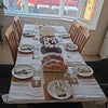 Photo 3: Open plan dining area - seats 10 comfortably