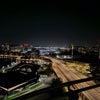 Photo 3: Bedroom Balcony Night View