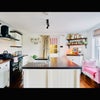 Photo 9: Stunning kitchen over looking the Beautiful gardens and terrace.